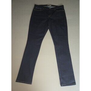 Levi's 311 Shaping Skinny Jeans Womens 34x32 Dark Wash Indigo Blue Stretch